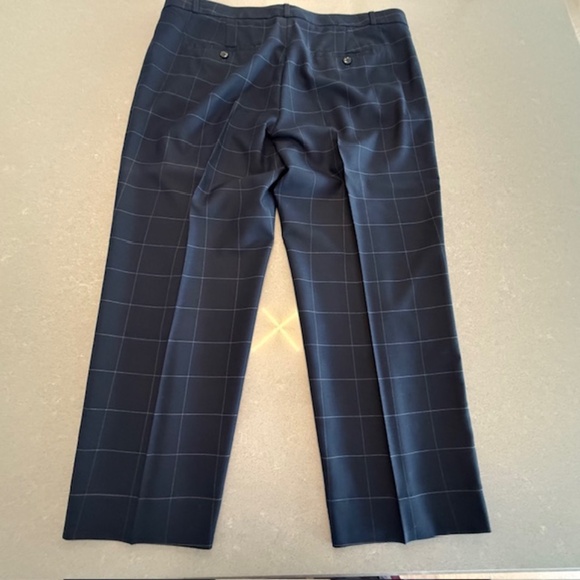 Banana Republic Women's Royal Blue Chevron Avery Straight Cropped 14x25 EUC - Picture 9 of 10